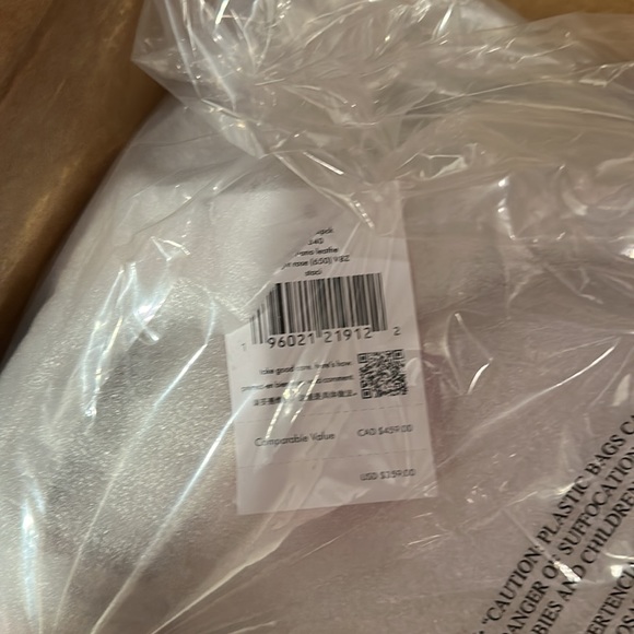 NWT Kate Spade backpack - rose, leather - Picture 4 of 5